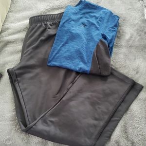 Athletic 2pc pants set